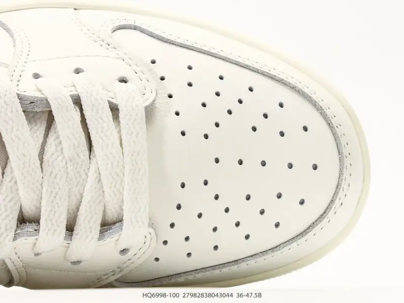 Air Jordan 1 Low Retro OG 白色 低帮复古篮球鞋 #原装级产物 拒绝公底 立体鞋型 HQ6998-100 #27982838043044